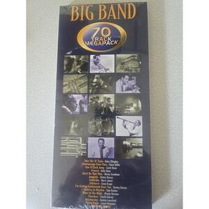 Big Band 70 Track‎ Legendary Recordings MEGAPACK 4 CD 4 Box Set